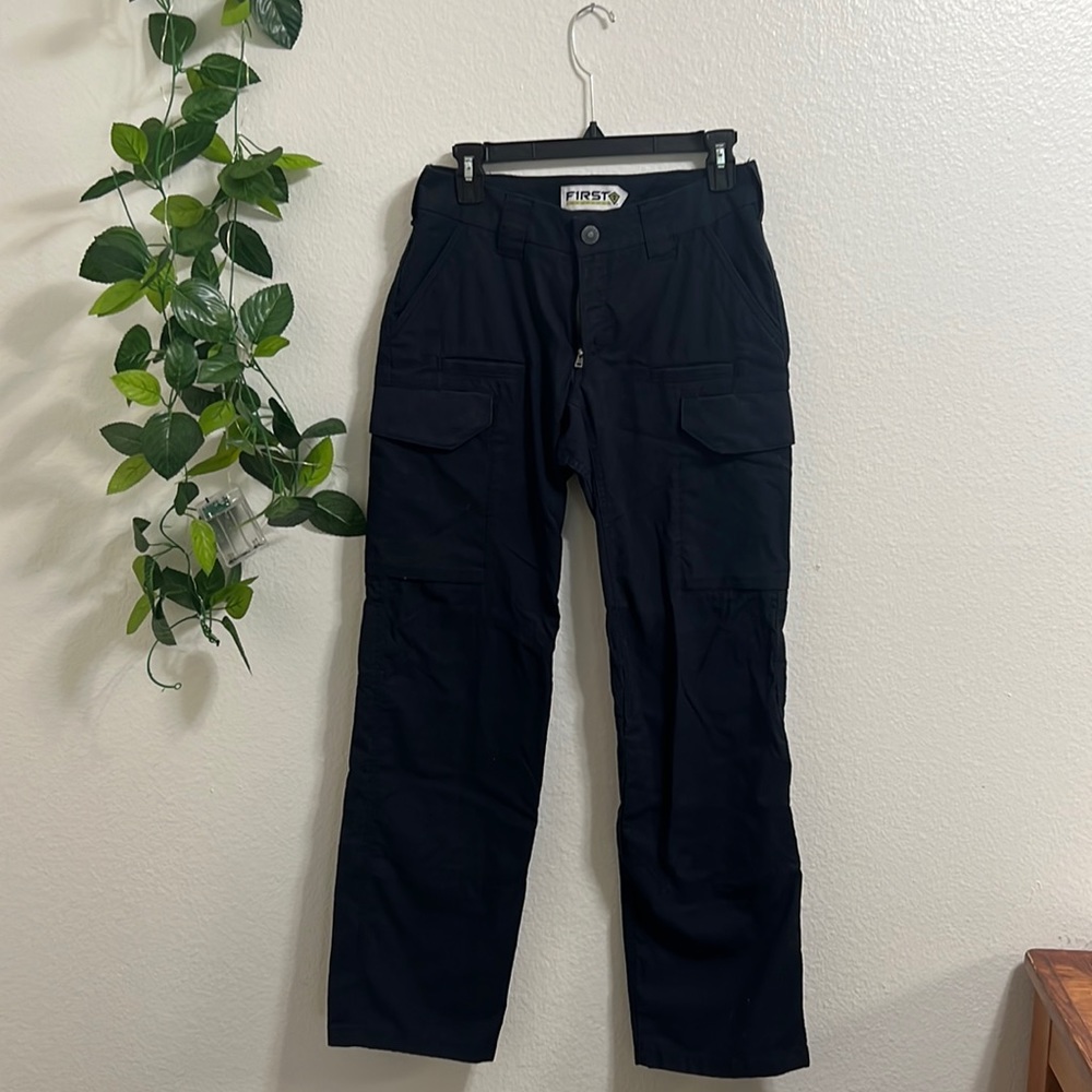 First tactical cargo ems pants — size 6